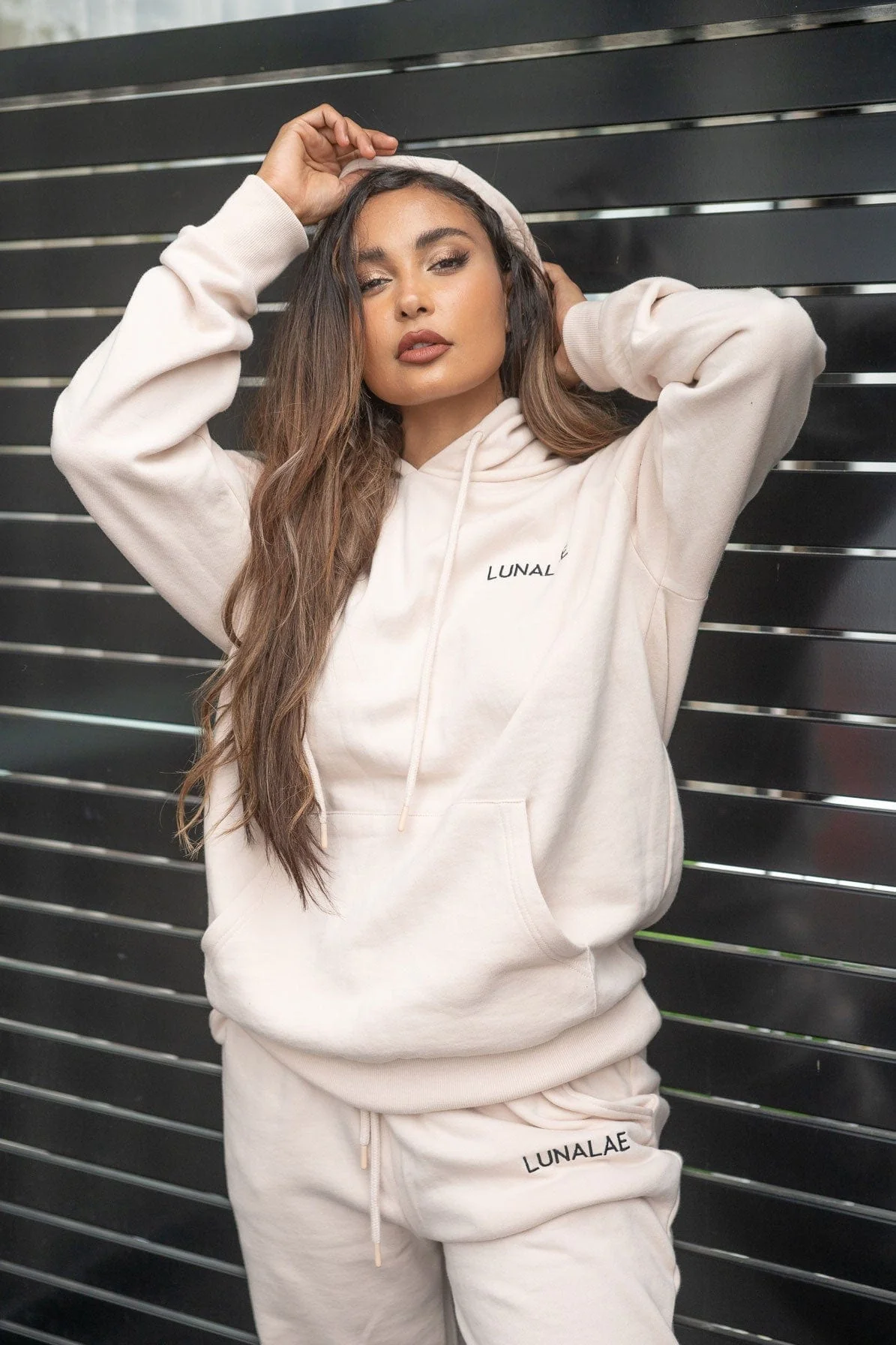Basic Hoodie - 100% Cotton Biodegradable Sand - Image 4