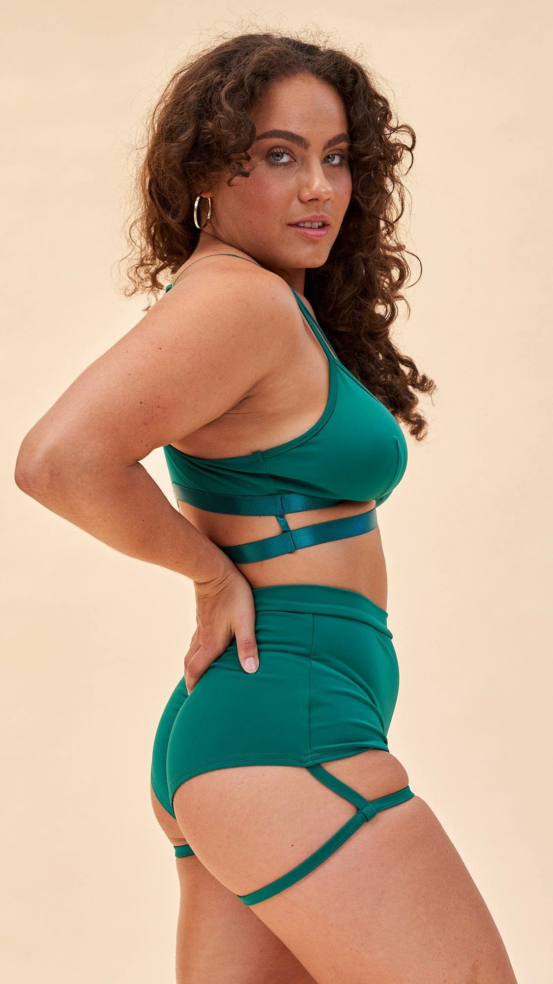 Bella Top - Strappy Triangle Top - Image 4