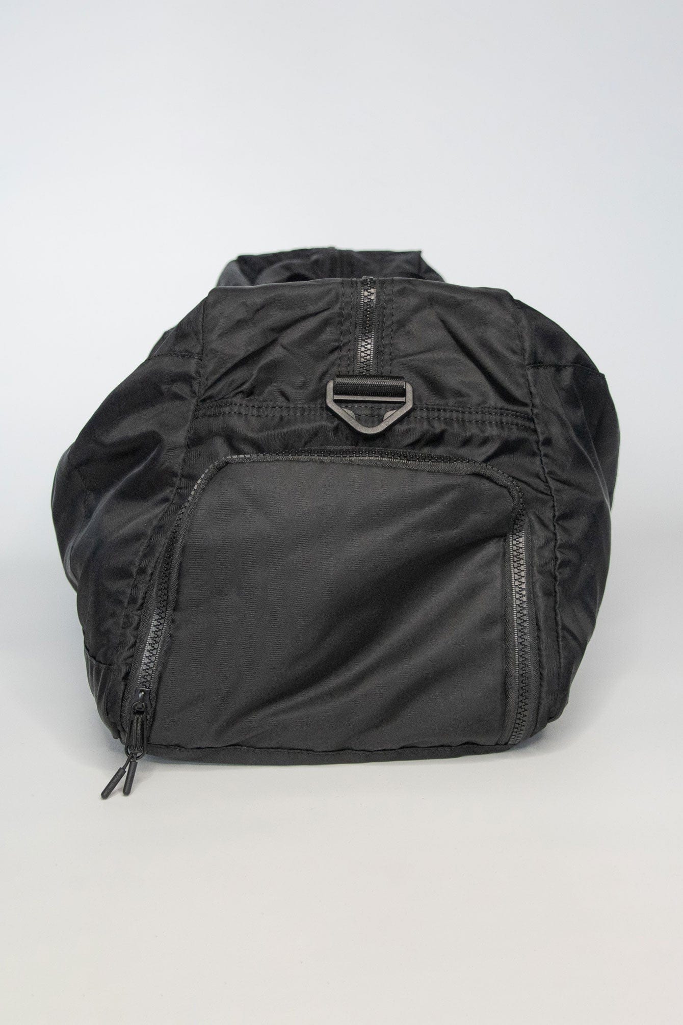 Black Duffle Gym Bag - Image 4