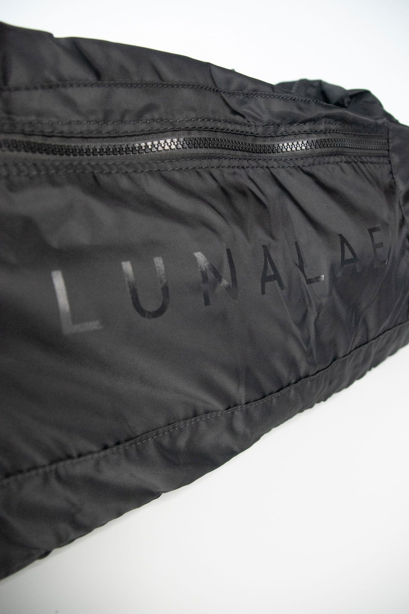 Black Duffle Gym Bag - Image 7