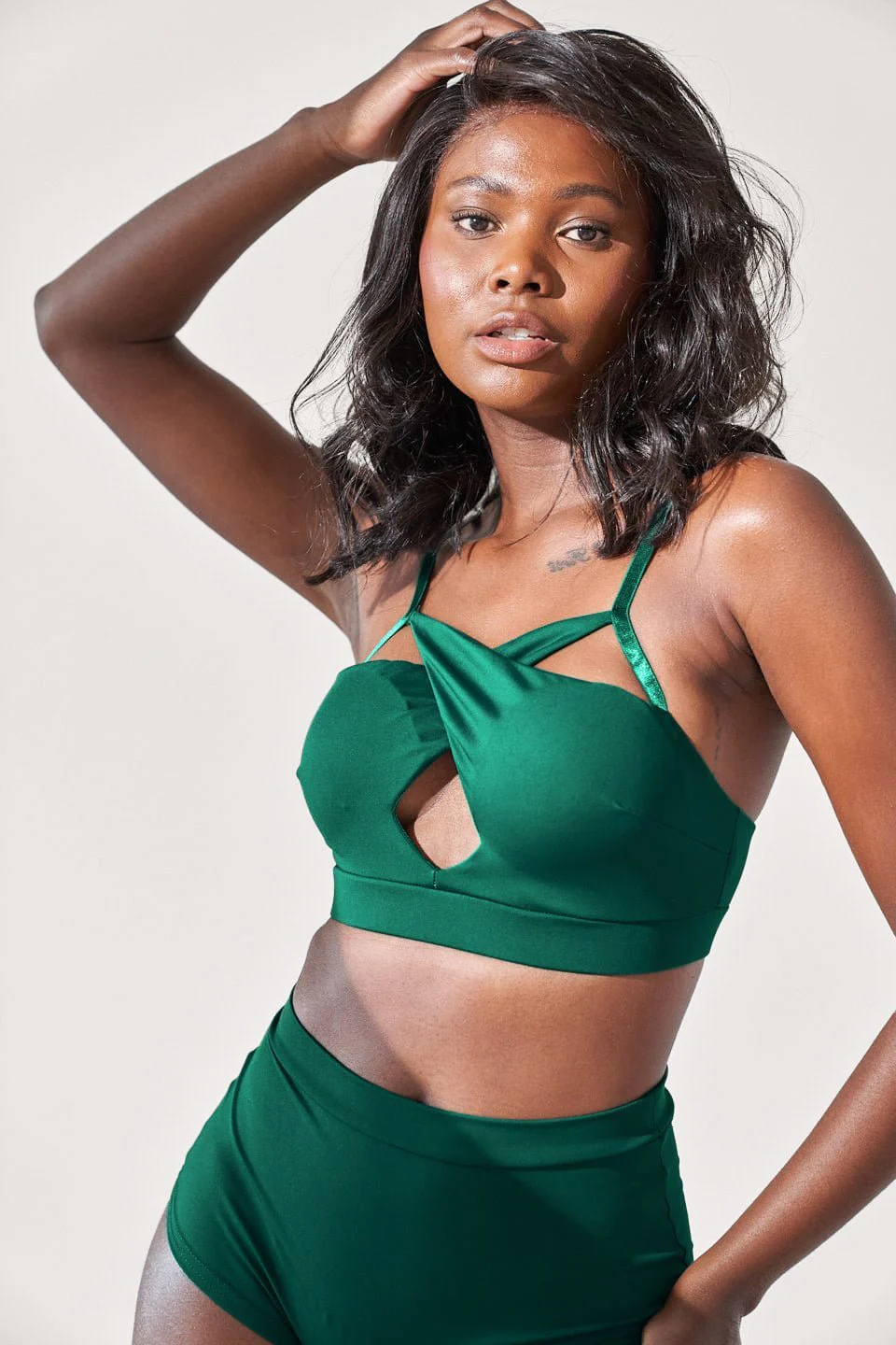 Cleo Bra Moss Green - Image 5