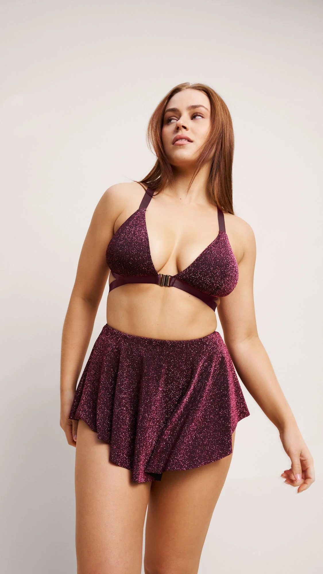 Follow Me Bra Coral Shimmer - Image 6