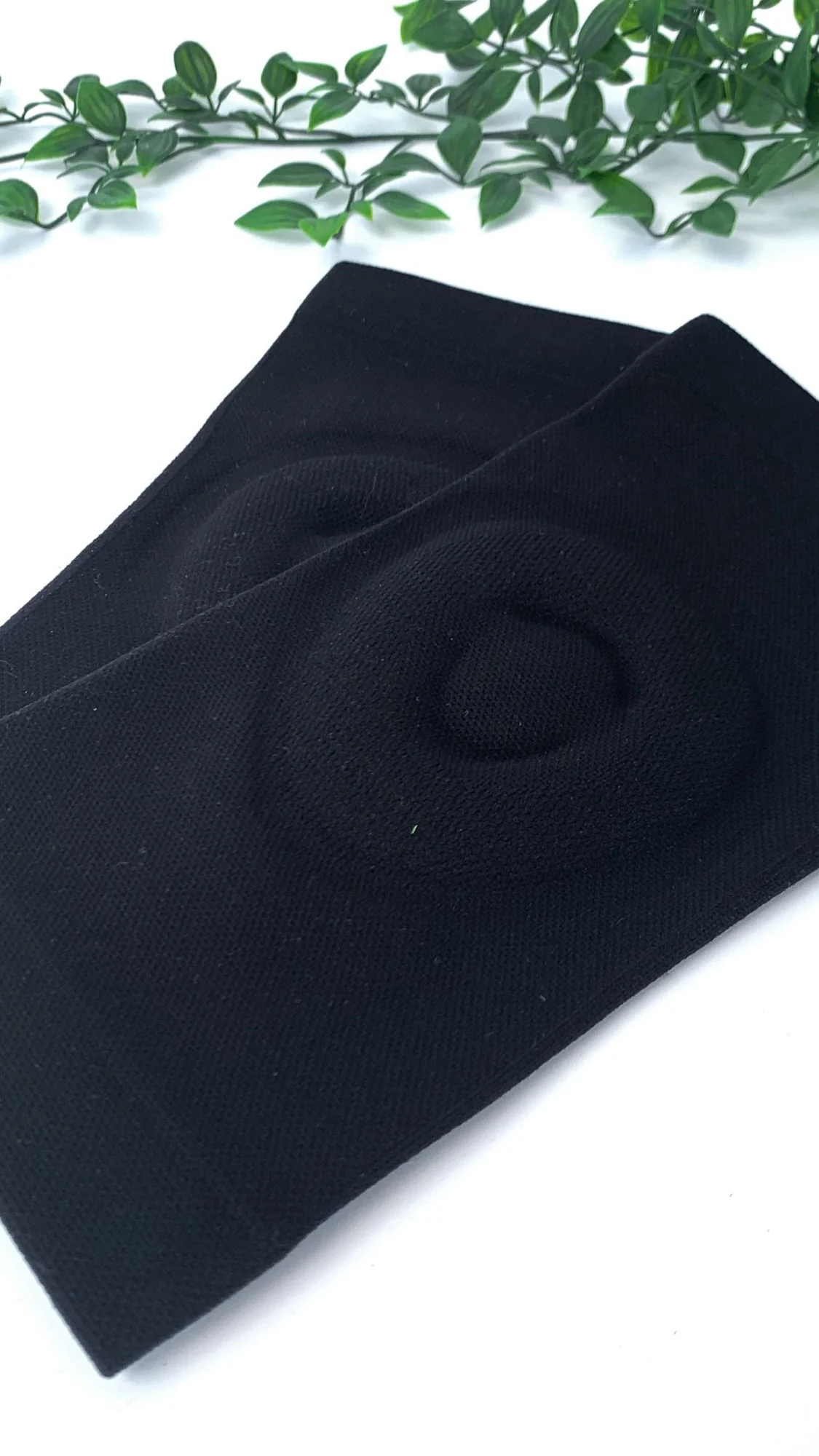 Gel Knee Pads Black - Image 3