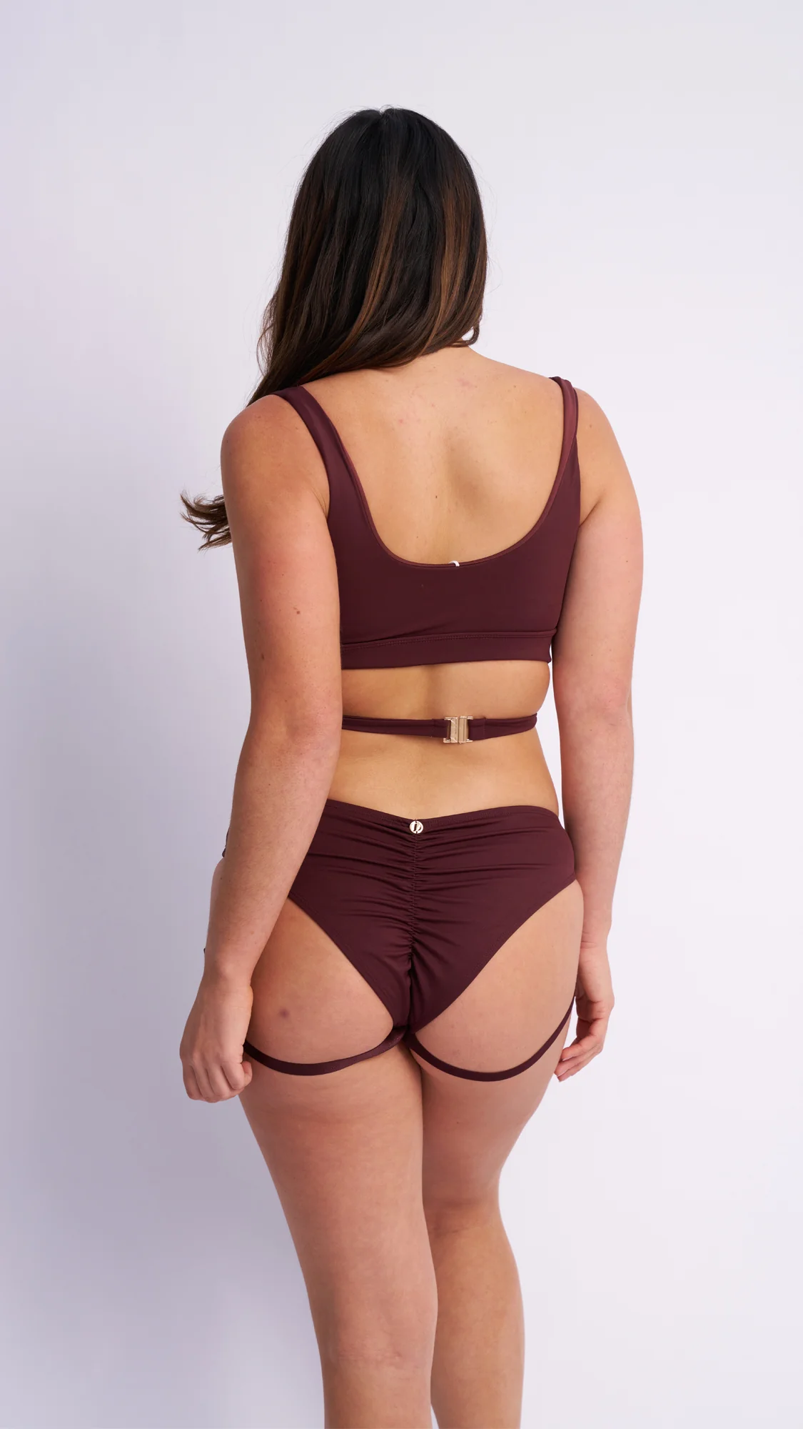 Kehlani Low Waist Bottom Cacao - Image 3