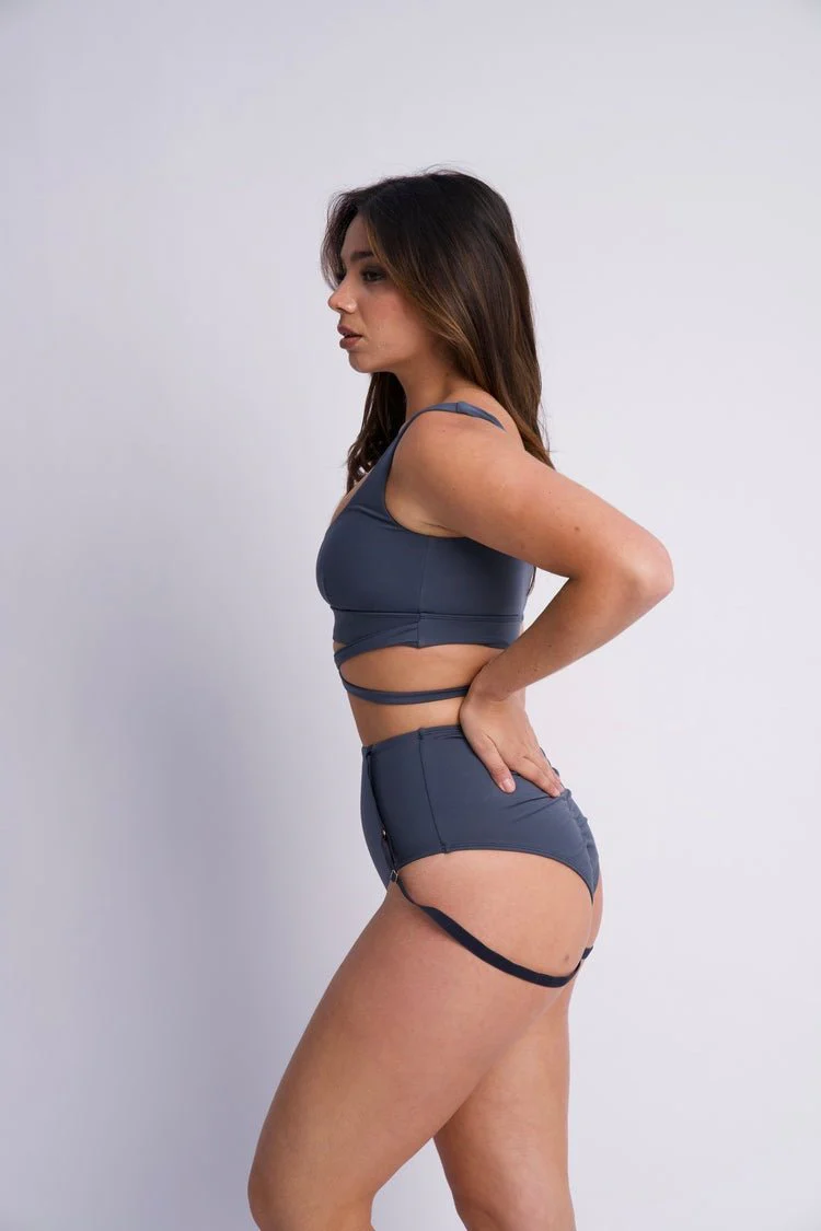 Kehlani Top Steel Blue - Image 3