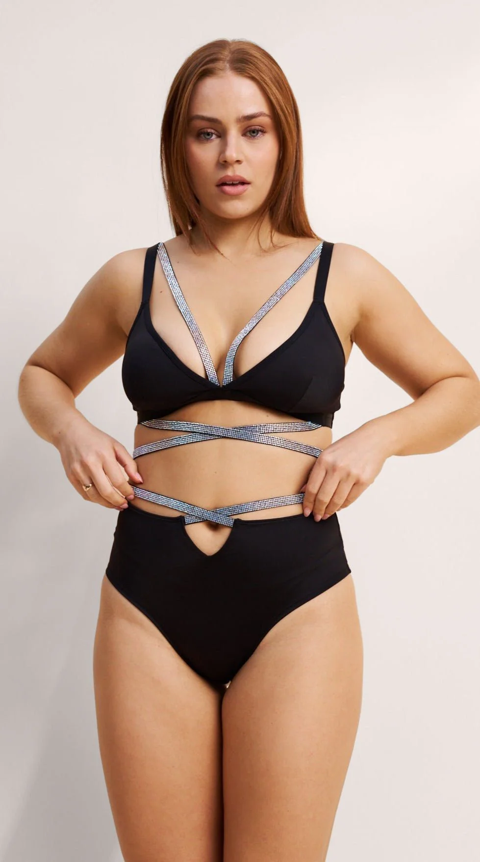Riley Diamante Low Waist Bottoms - Image 6