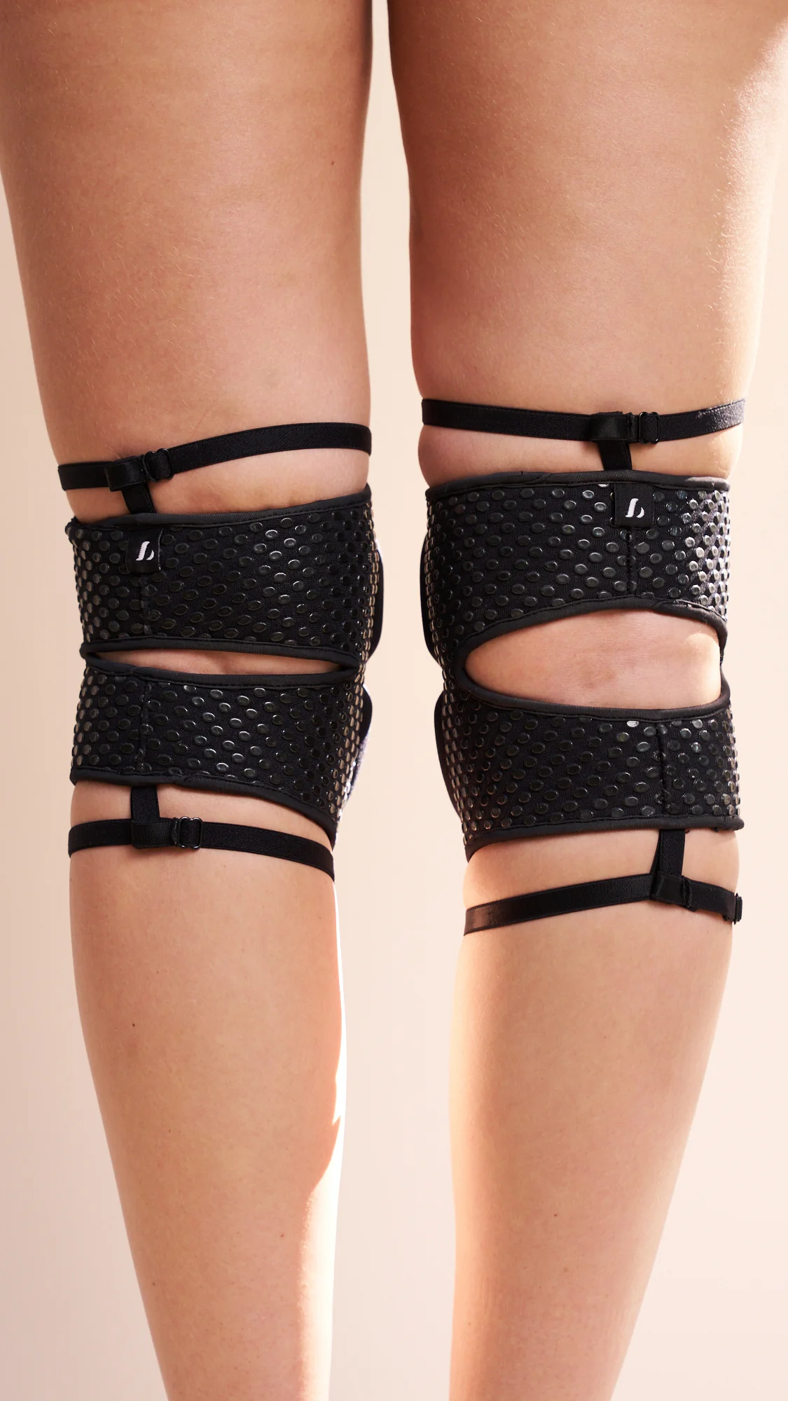 Sticky Silicone Garter Knee Pad - Image 3