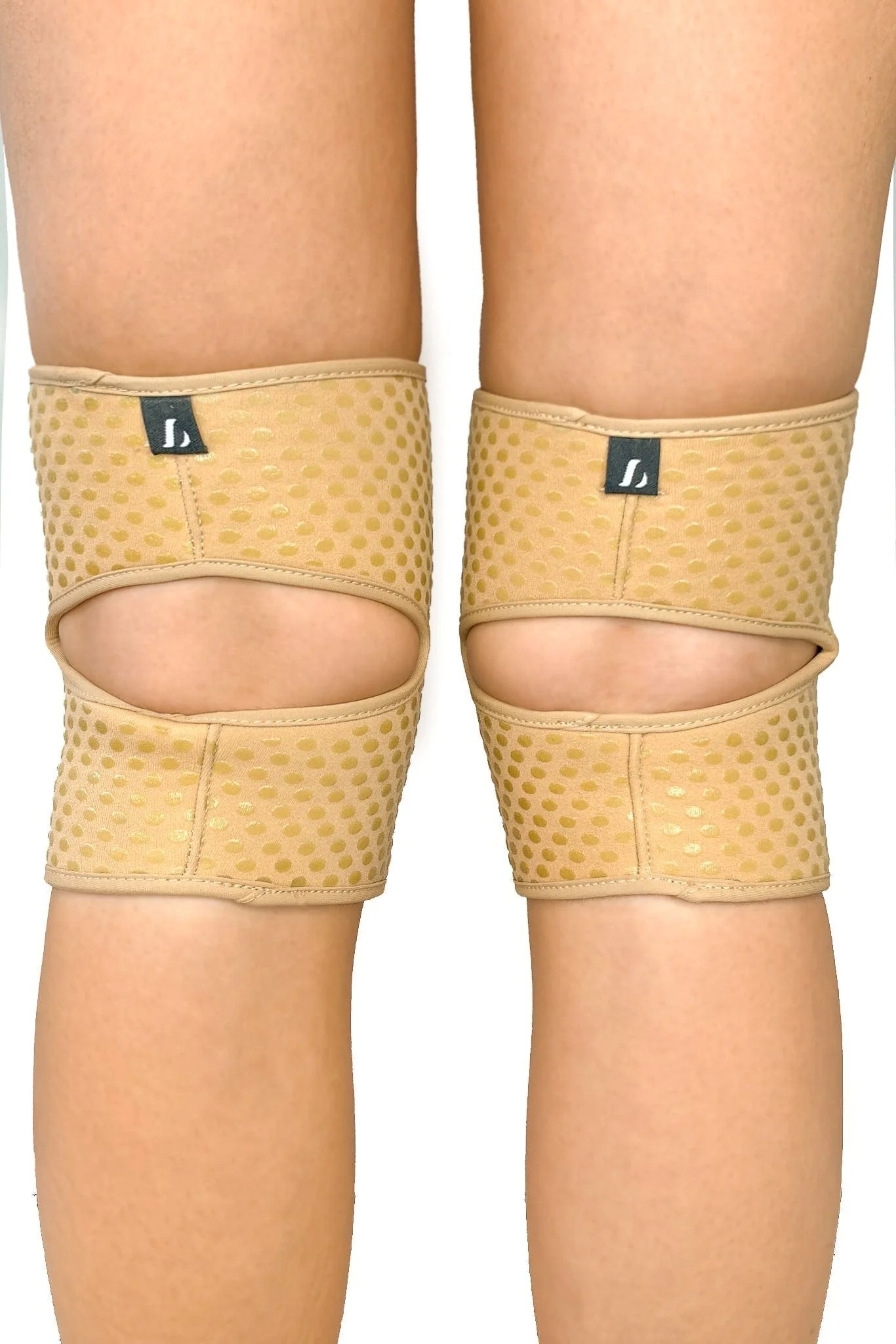 Sticky Silicone Knee Pads Nude - Image 4